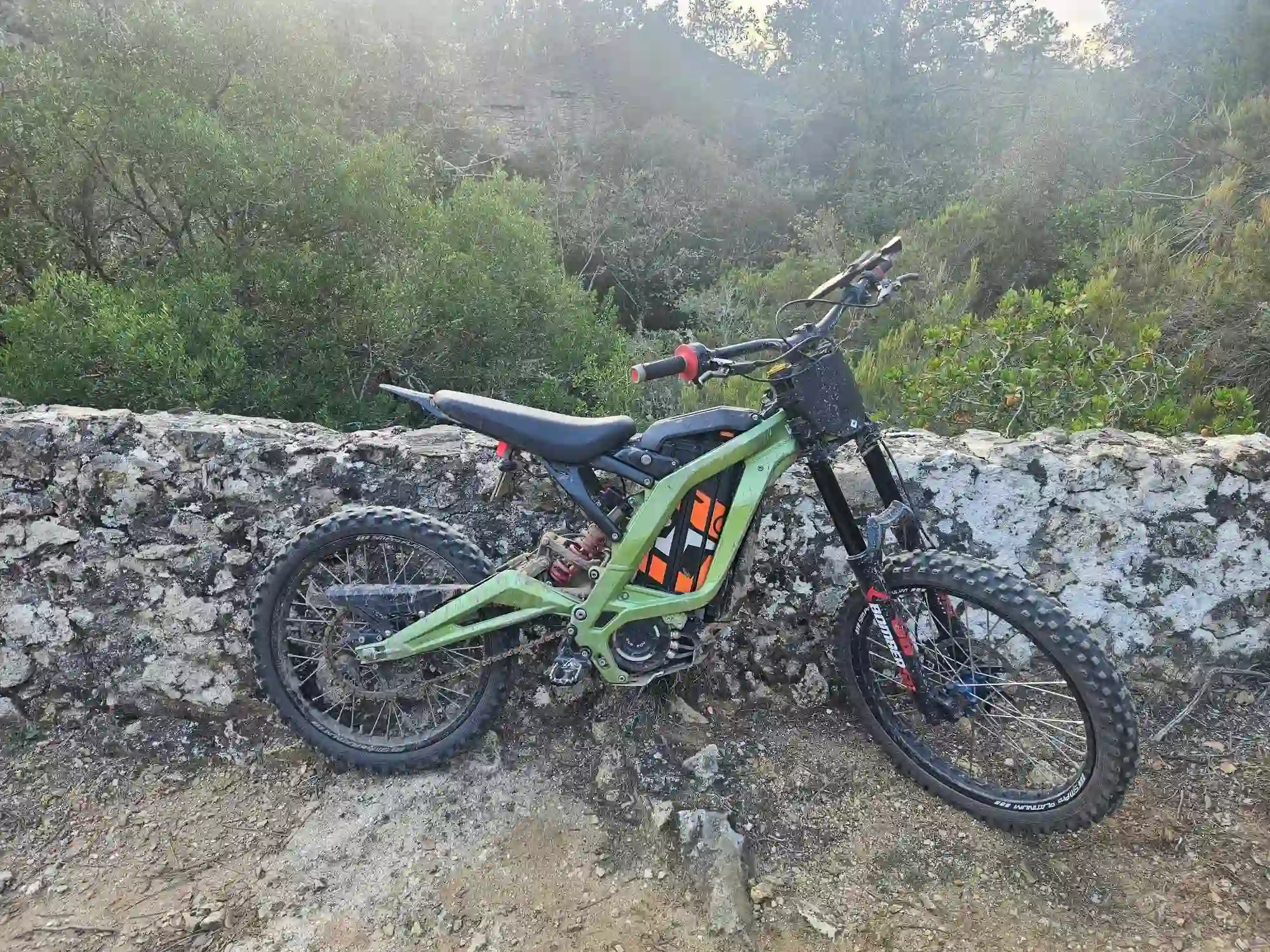 Le silence de la nature : l'avantage des motos électriques
