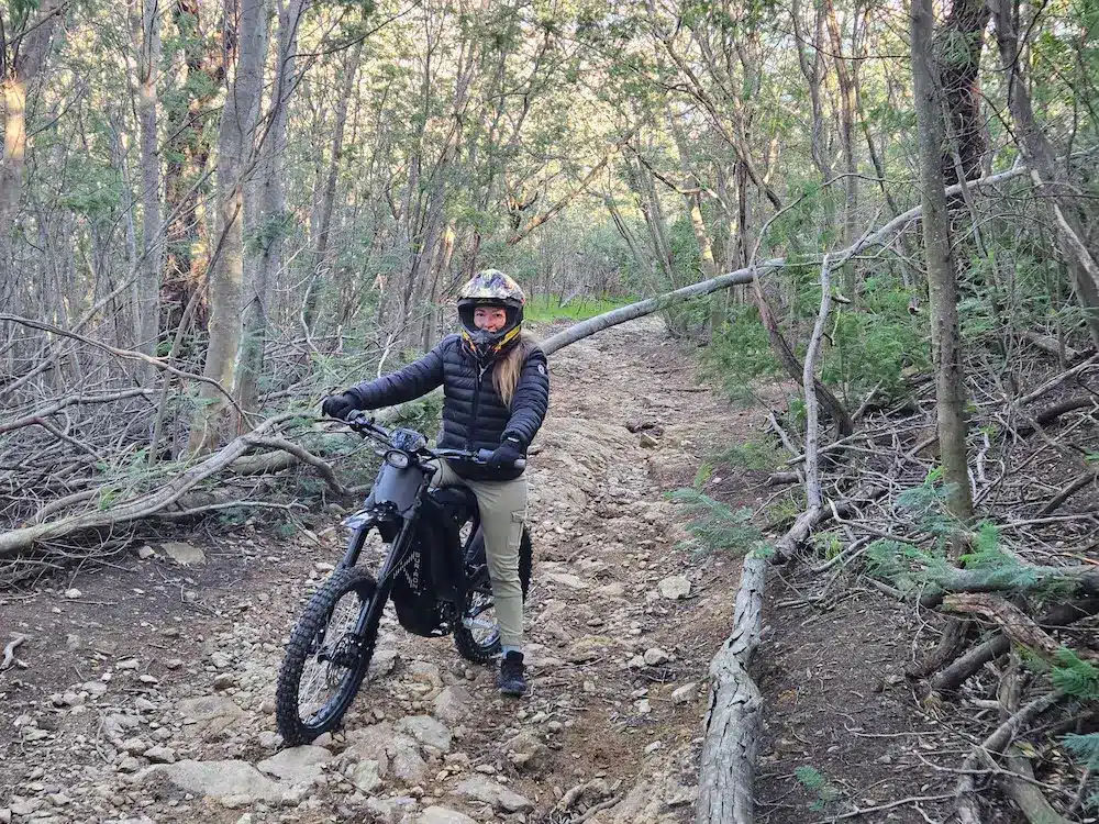 sur ron moto electrique Raide Loc