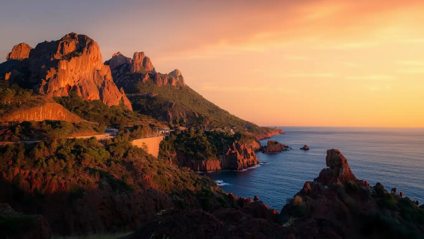 massif de l'esterel