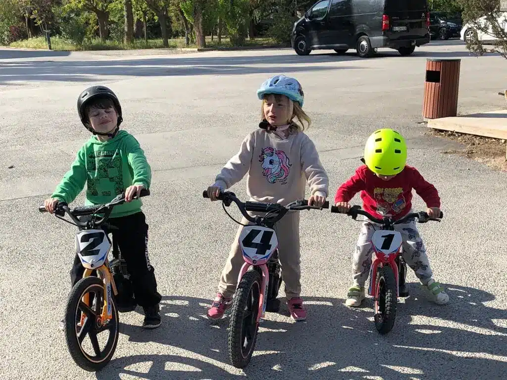 draisienne électrique enfant