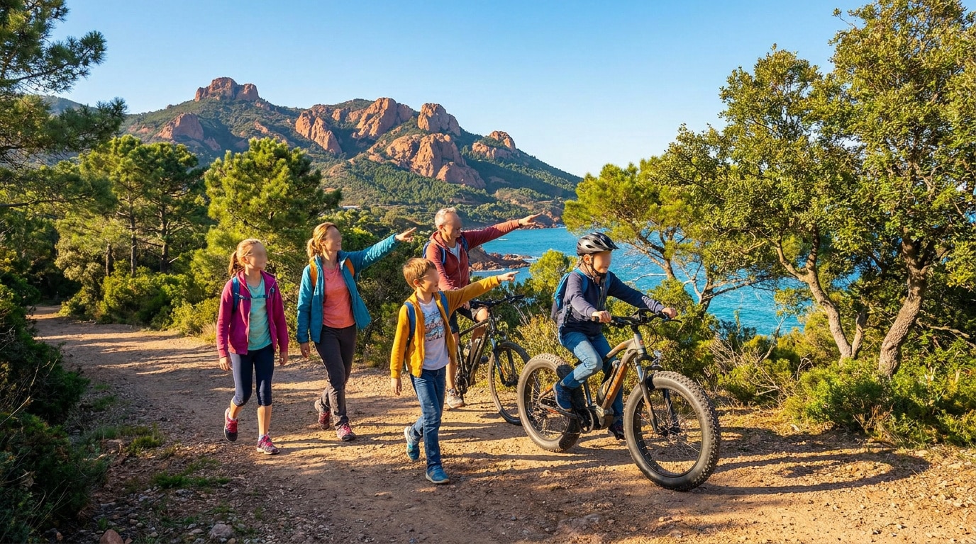 activités en famille à Fréjus et ses environs